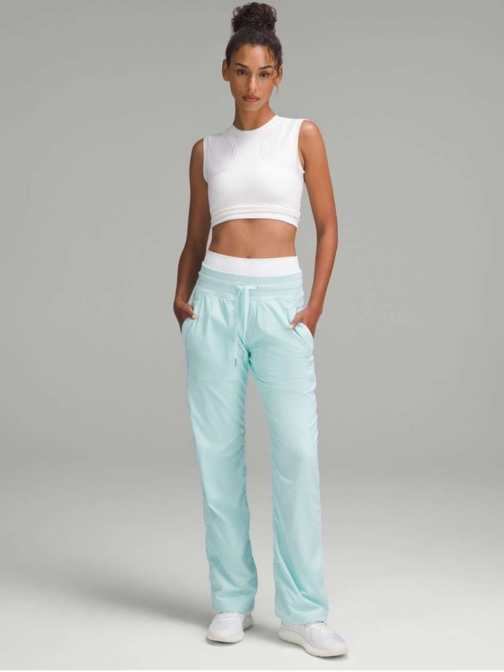 Lululemon Dance Studio Mid-Rise Pant Regular Ideal Mint